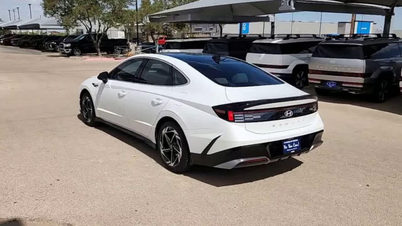 new 2025 Hyundai Sonata car, priced at $33,380