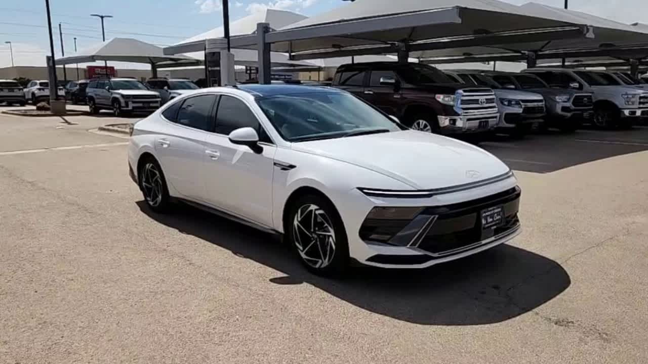 new 2025 Hyundai Sonata car, priced at $33,380