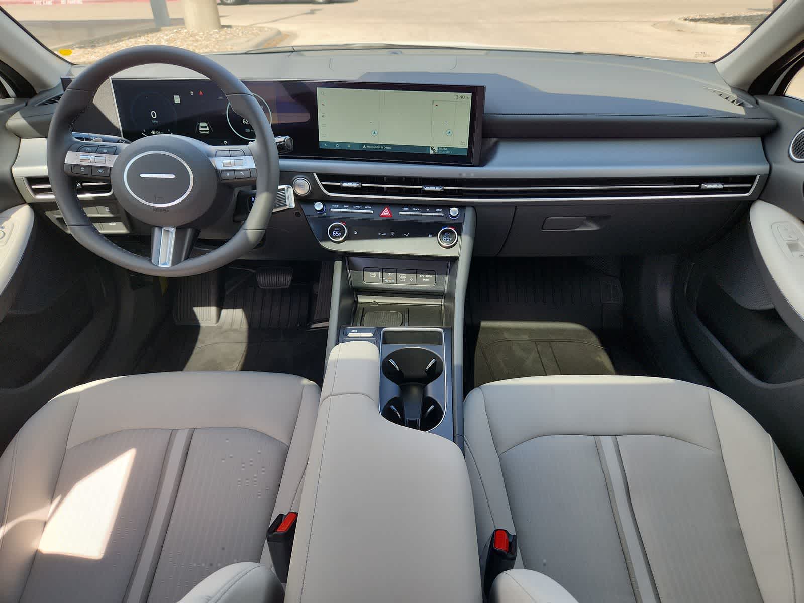new 2025 Hyundai Sonata car, priced at $33,380