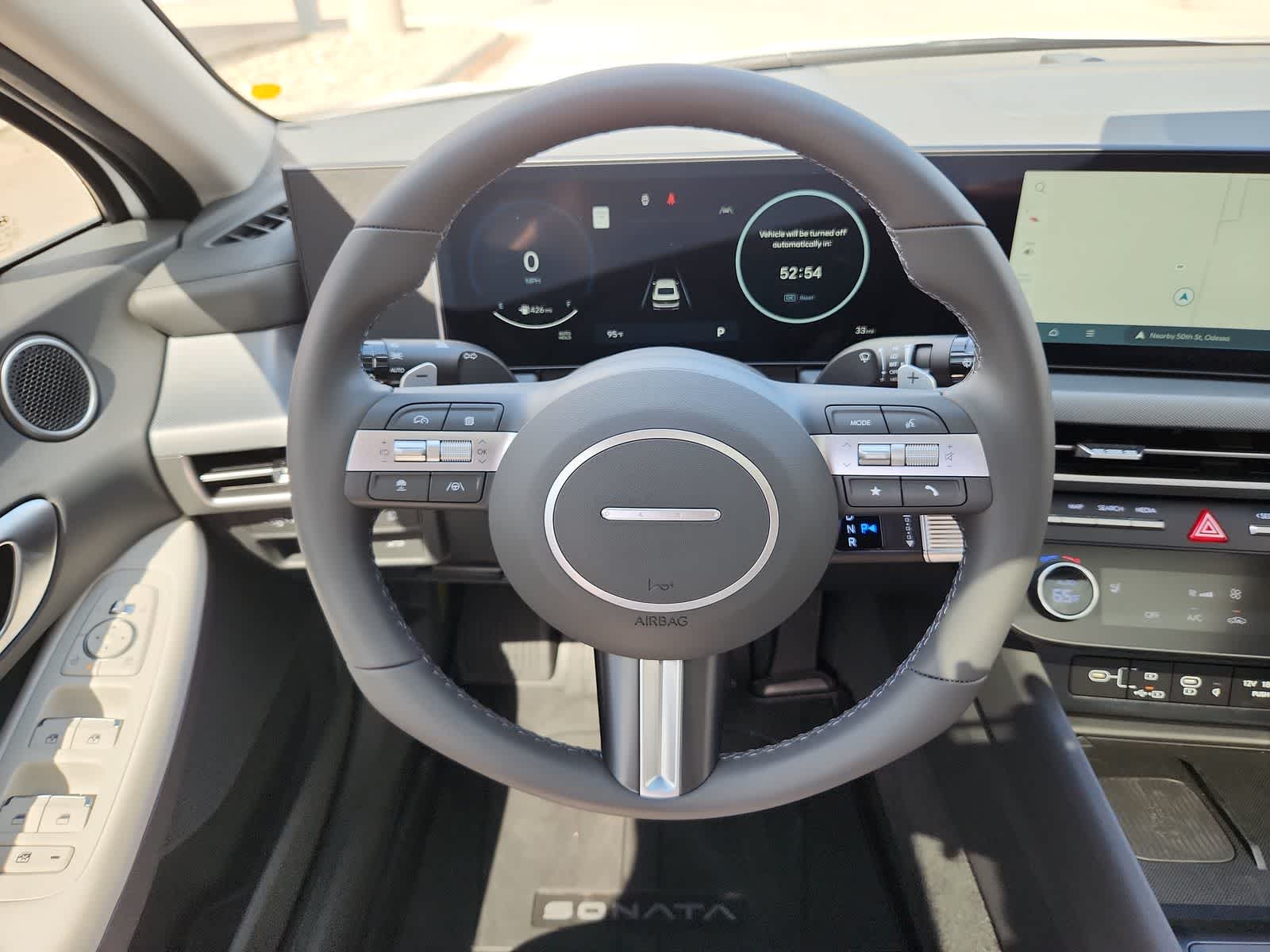 new 2025 Hyundai Sonata car, priced at $33,380