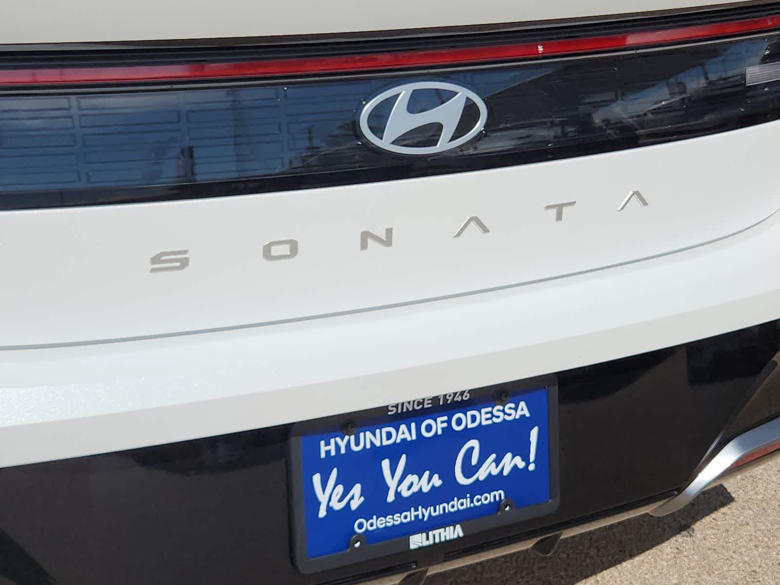new 2025 Hyundai Sonata car, priced at $33,380