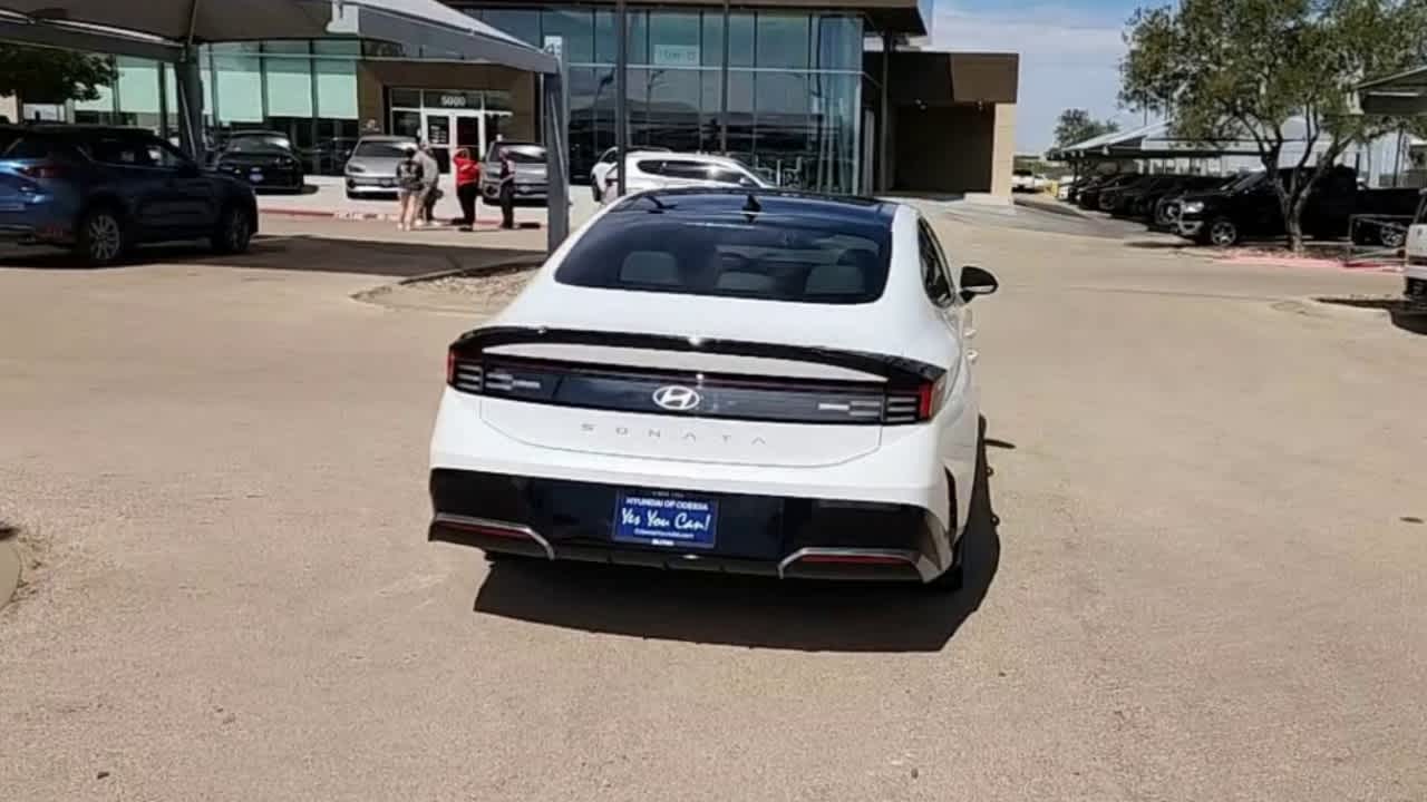 new 2025 Hyundai Sonata car, priced at $33,380