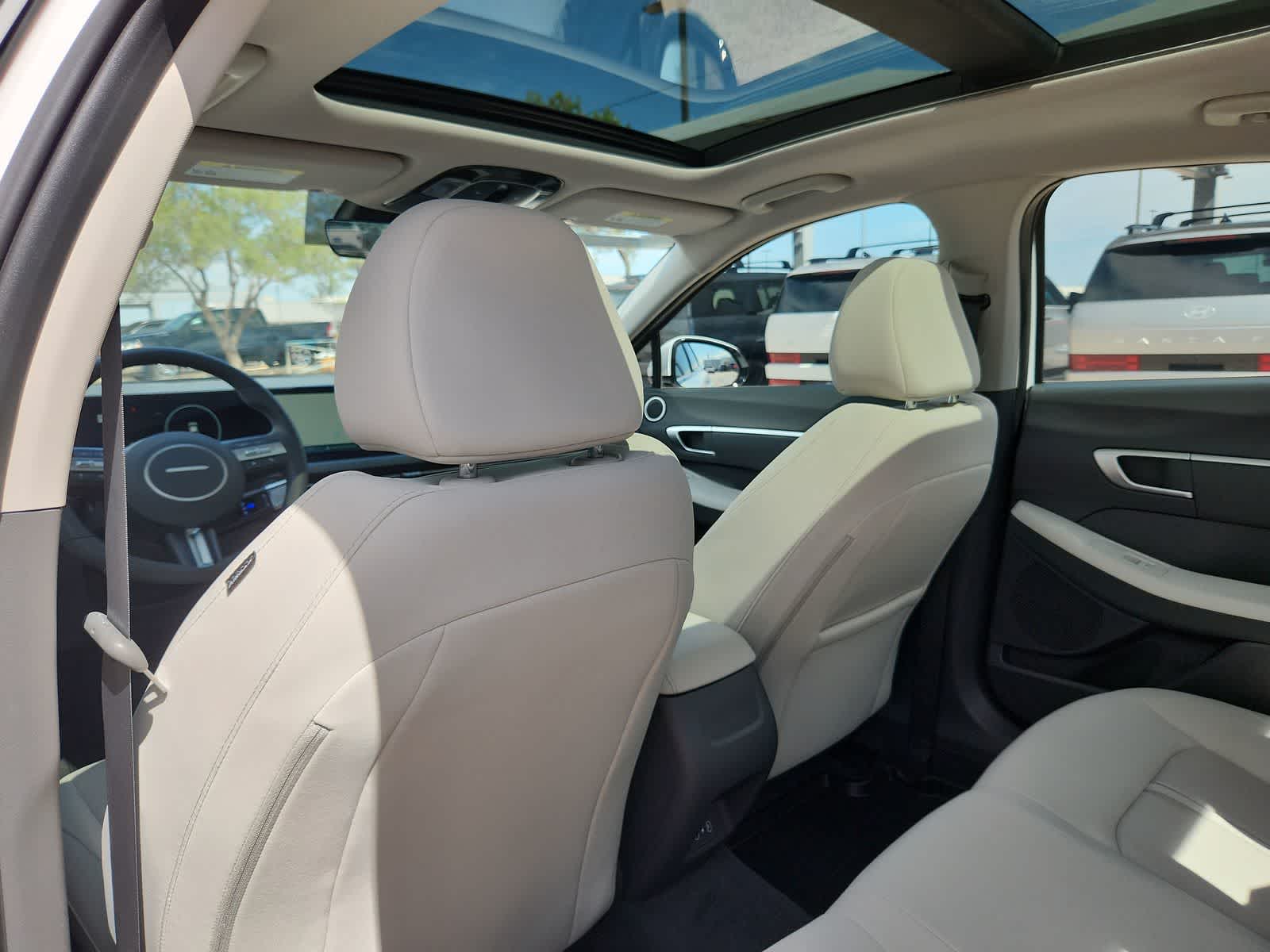 new 2025 Hyundai Sonata car, priced at $33,380
