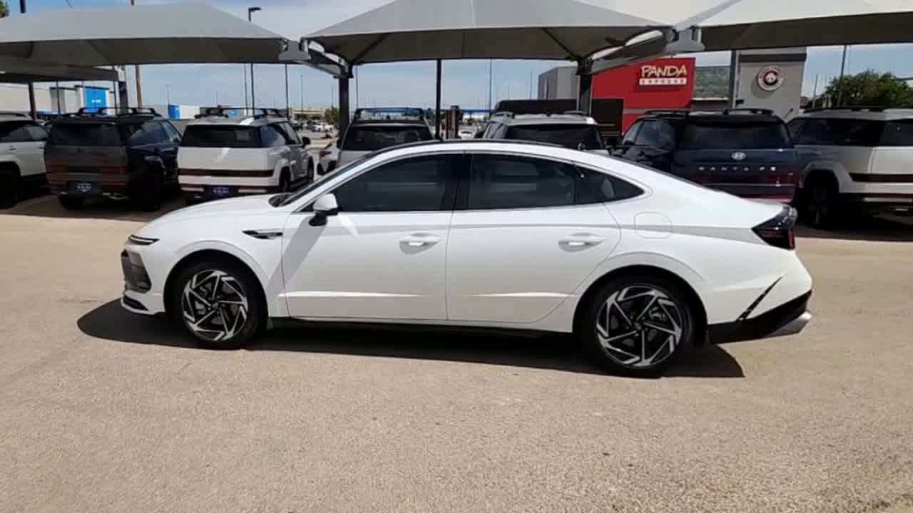 new 2025 Hyundai Sonata car, priced at $33,380