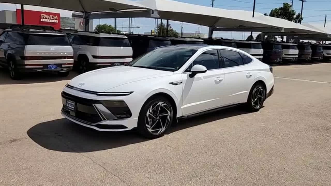 new 2025 Hyundai Sonata car, priced at $33,380