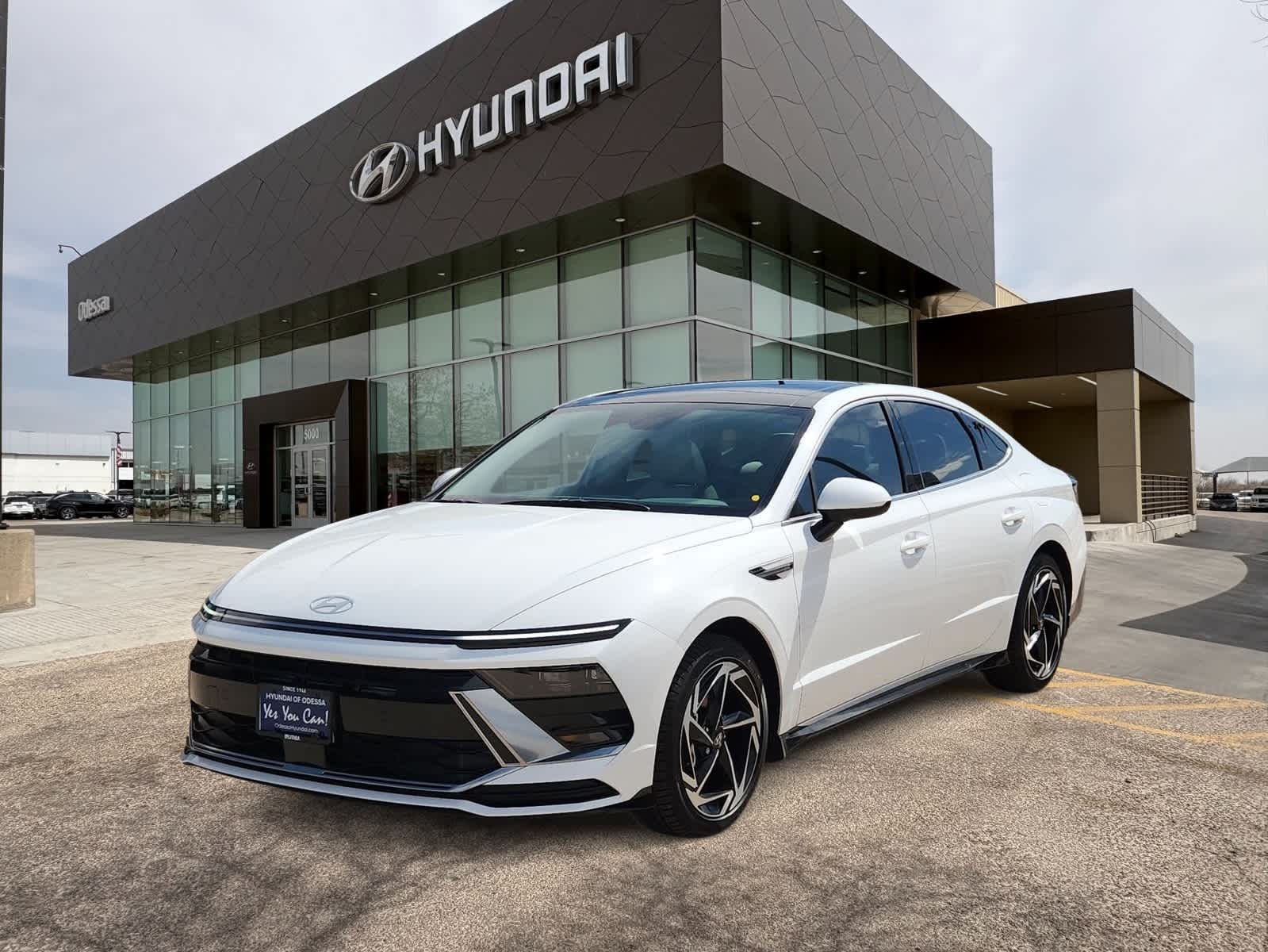 new 2025 Hyundai Sonata car, priced at $33,380