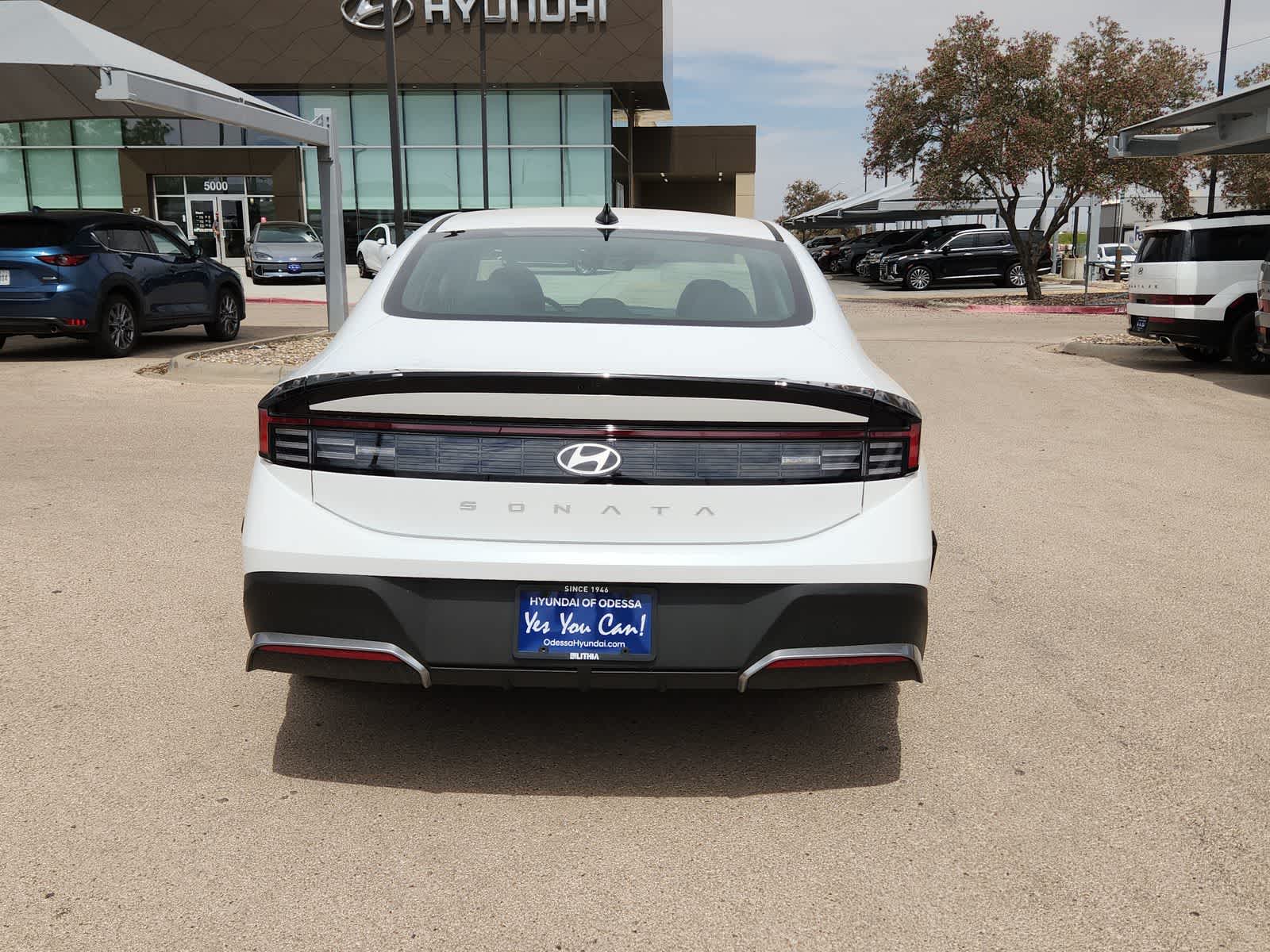 new 2025 Hyundai Sonata car, priced at $29,398