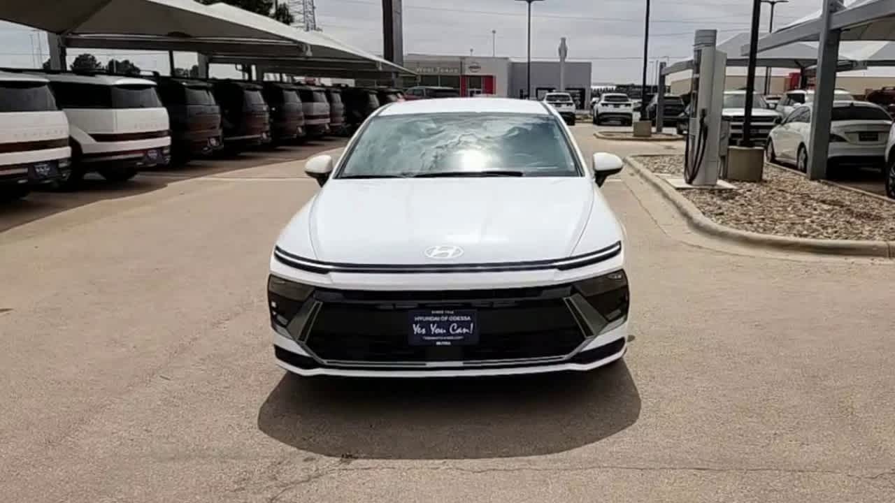 new 2025 Hyundai Sonata car, priced at $29,398