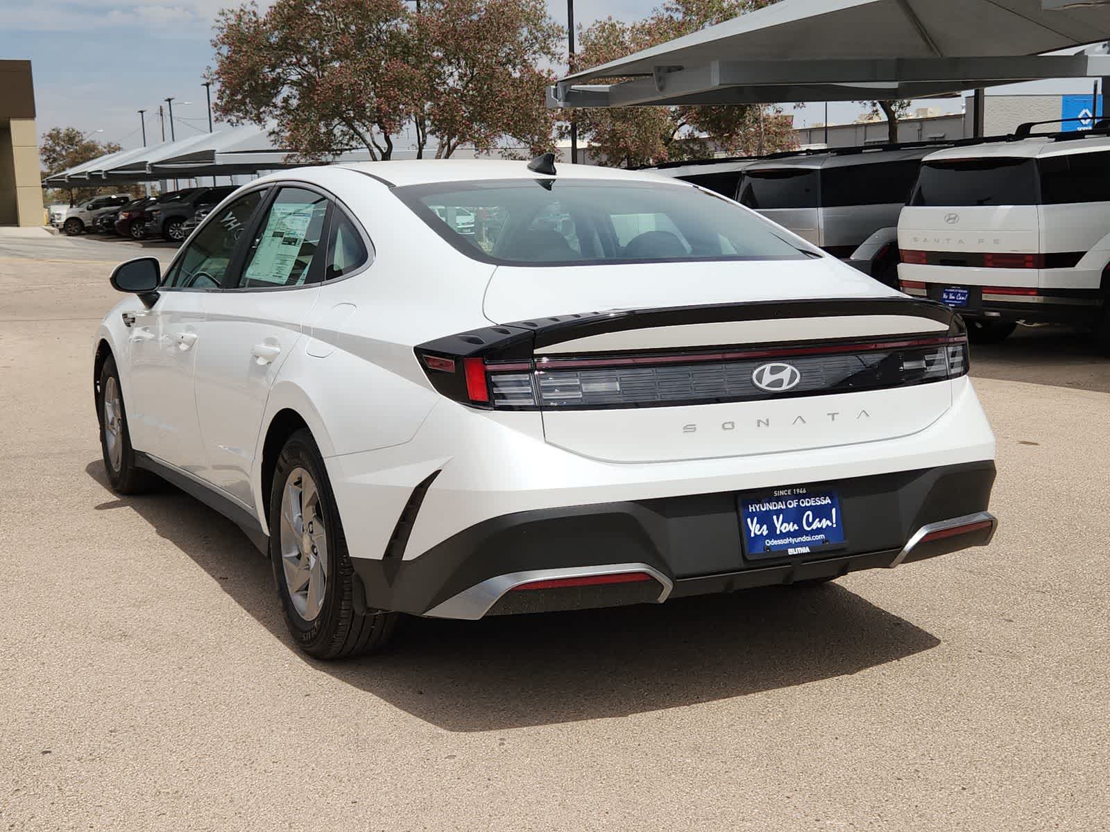 new 2025 Hyundai Sonata car, priced at $29,398
