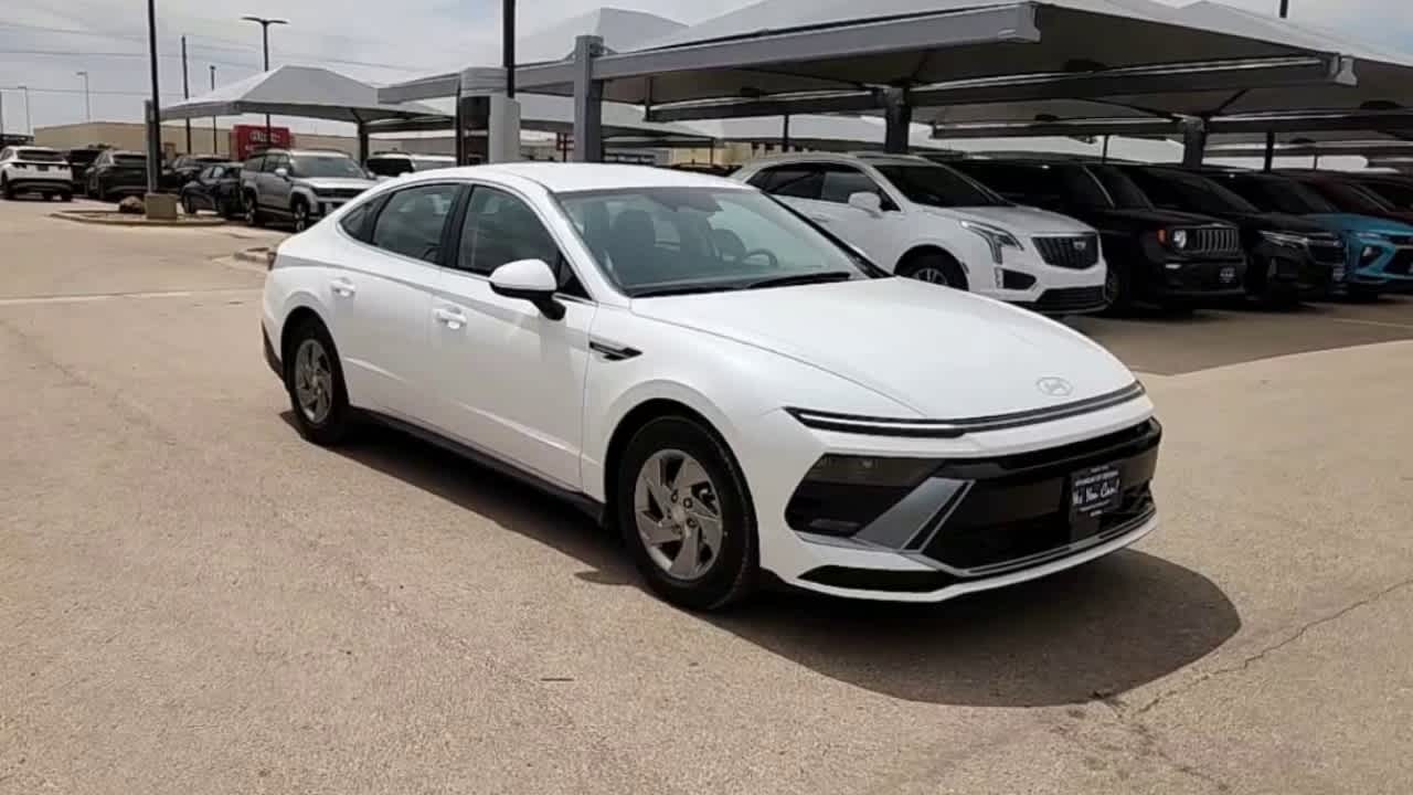 new 2025 Hyundai Sonata car, priced at $29,398