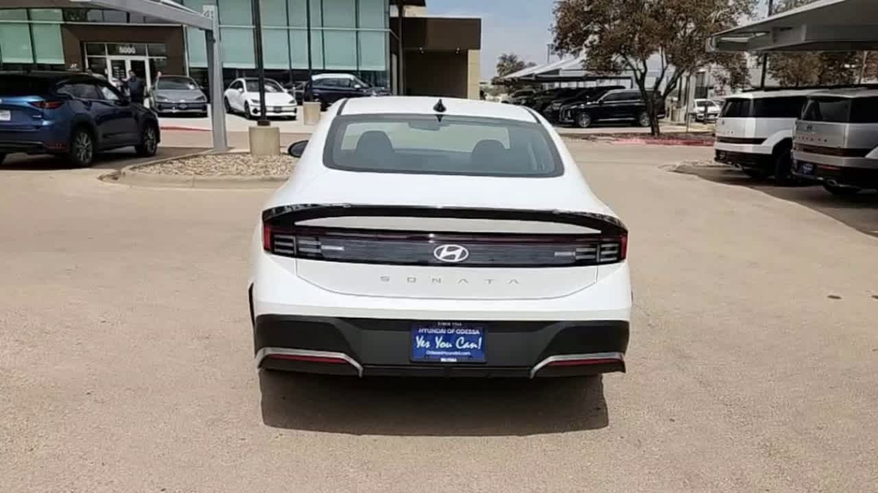 new 2025 Hyundai Sonata car, priced at $29,398