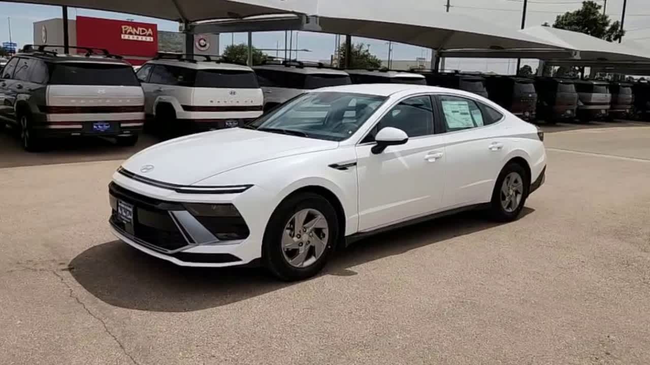 new 2025 Hyundai Sonata car, priced at $29,398