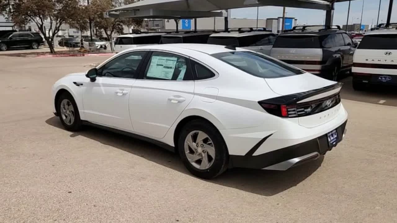 new 2025 Hyundai Sonata car, priced at $29,398