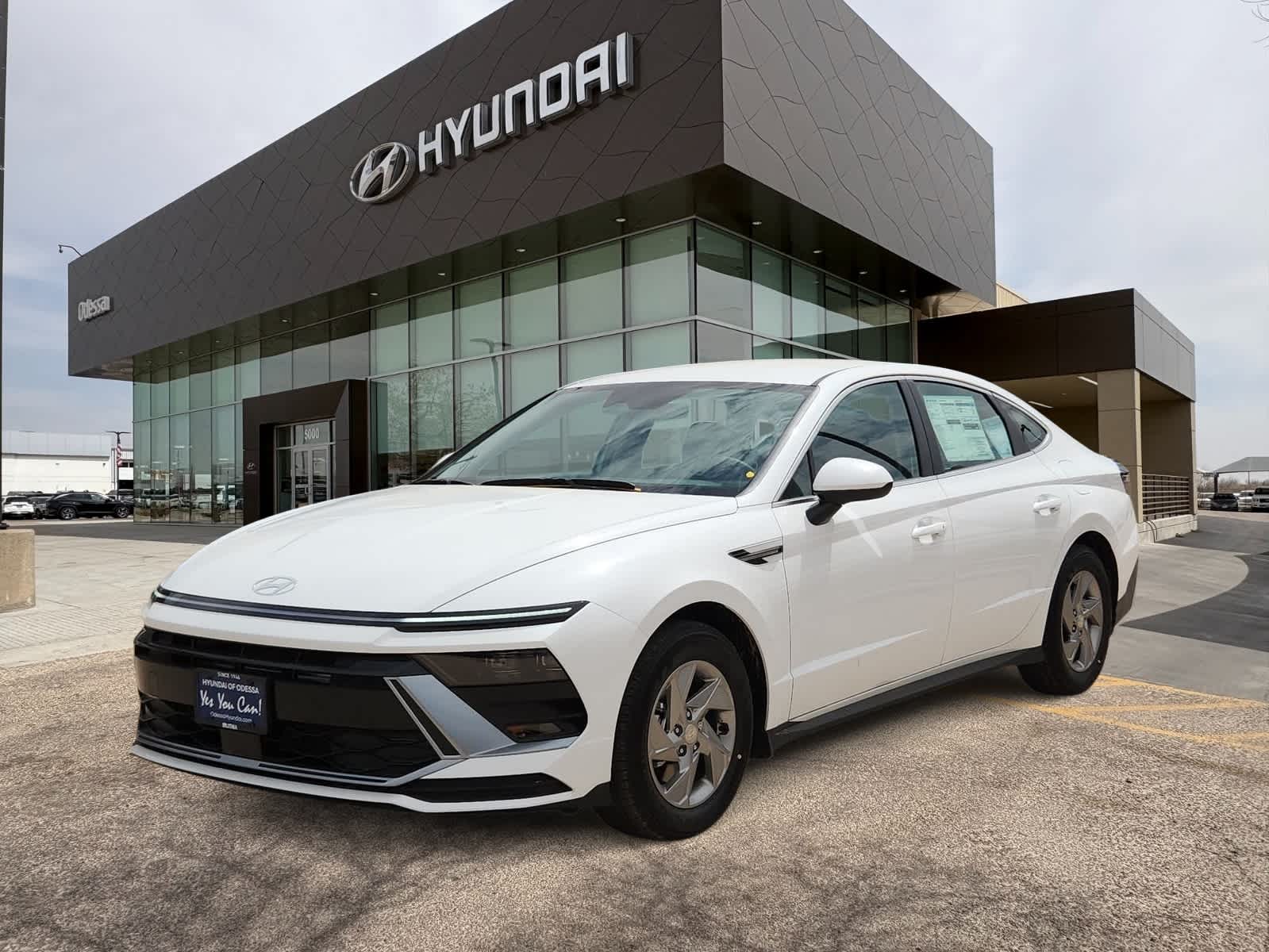 new 2025 Hyundai Sonata car, priced at $29,398