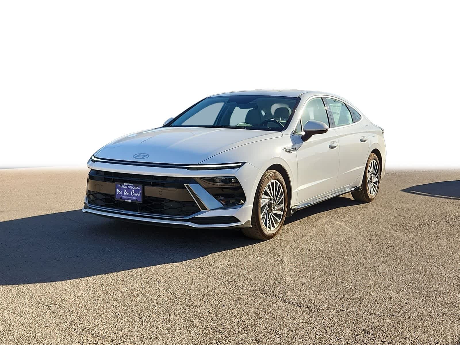 new 2025 Hyundai Sonata Hybrid car, priced at $33,455