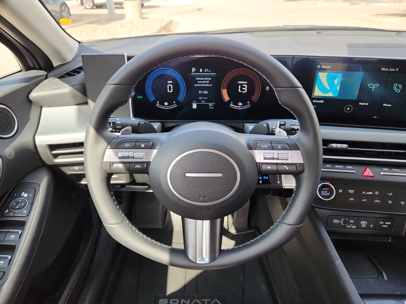 new 2025 Hyundai Sonata Hybrid car, priced at $31,178