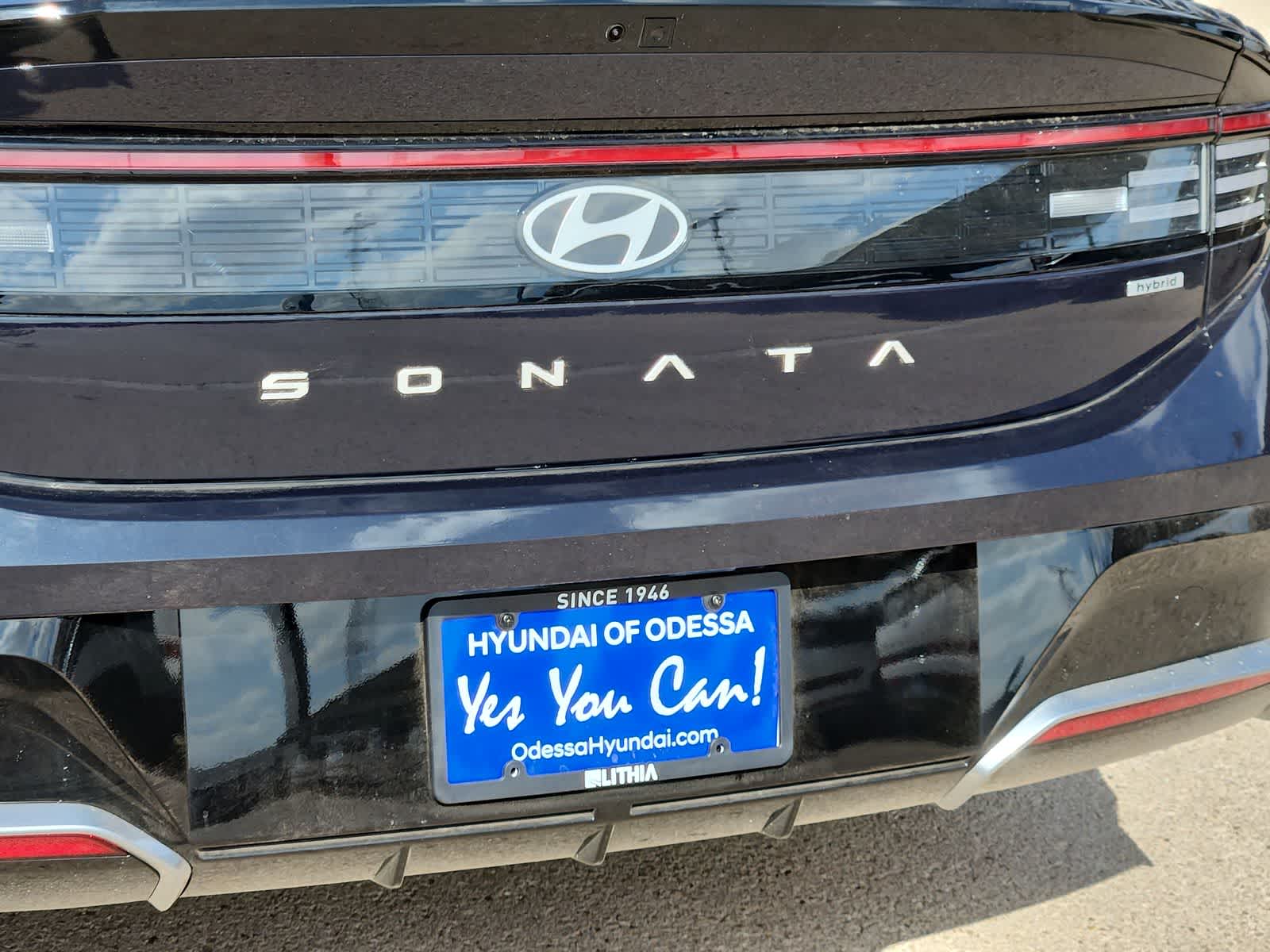 new 2025 Hyundai Sonata Hybrid car, priced at $31,178