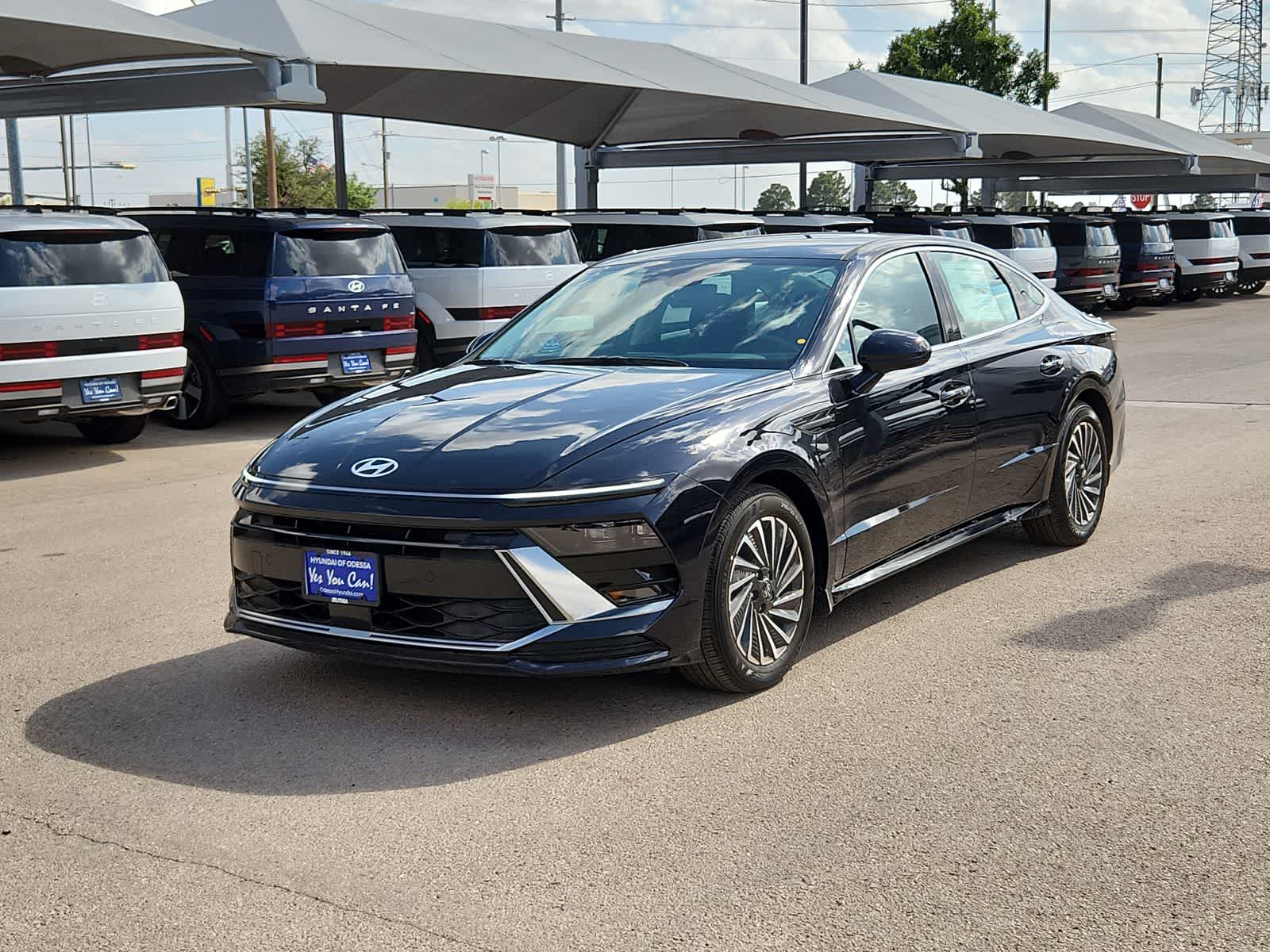 new 2025 Hyundai Sonata Hybrid car, priced at $31,178
