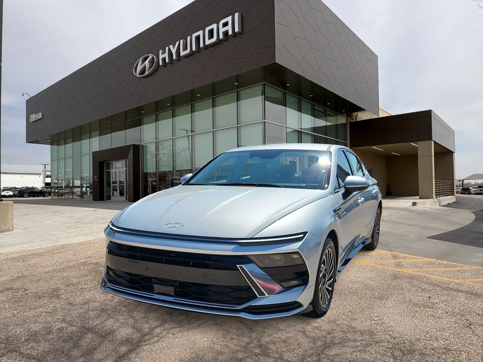 new 2024 Hyundai Sonata Hybrid car, priced at $32,540