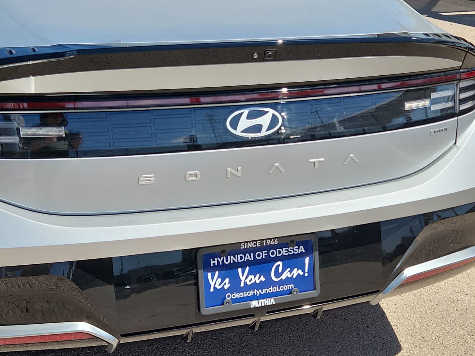 used 2024 Hyundai Sonata Hybrid car, priced at $27,499