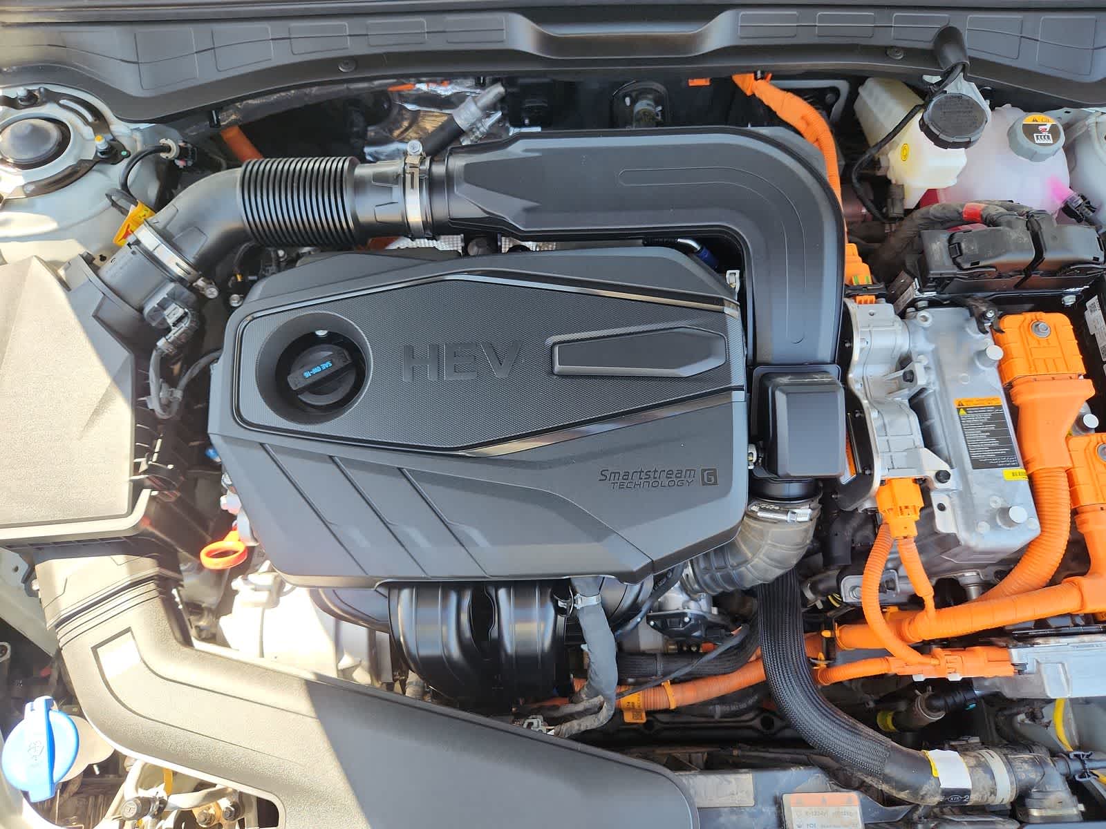 used 2024 Hyundai Sonata Hybrid car, priced at $27,499