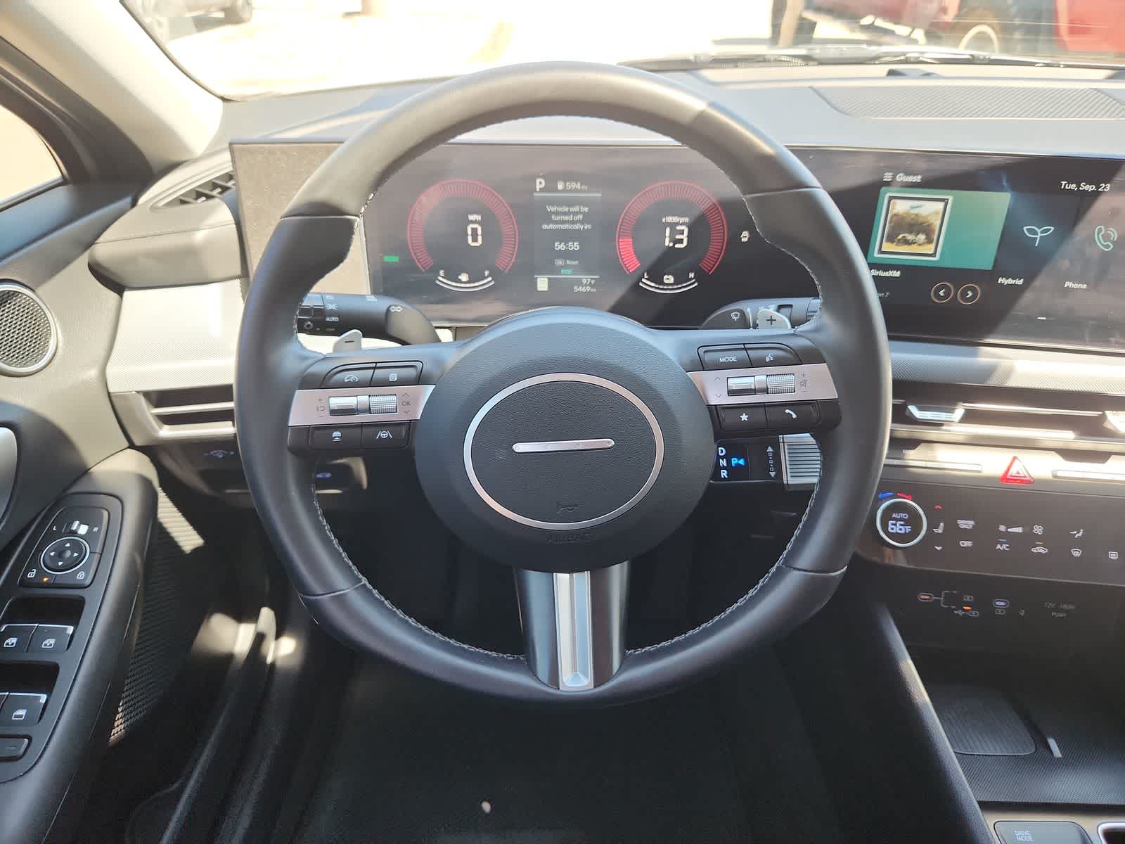 used 2024 Hyundai Sonata Hybrid car, priced at $27,499