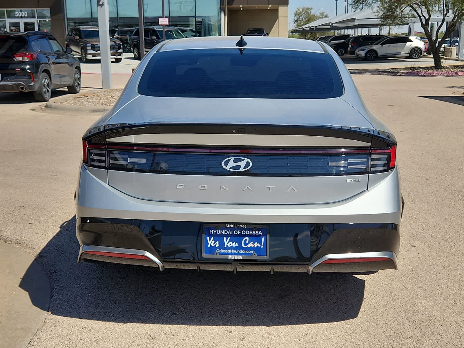 used 2024 Hyundai Sonata Hybrid car, priced at $27,499