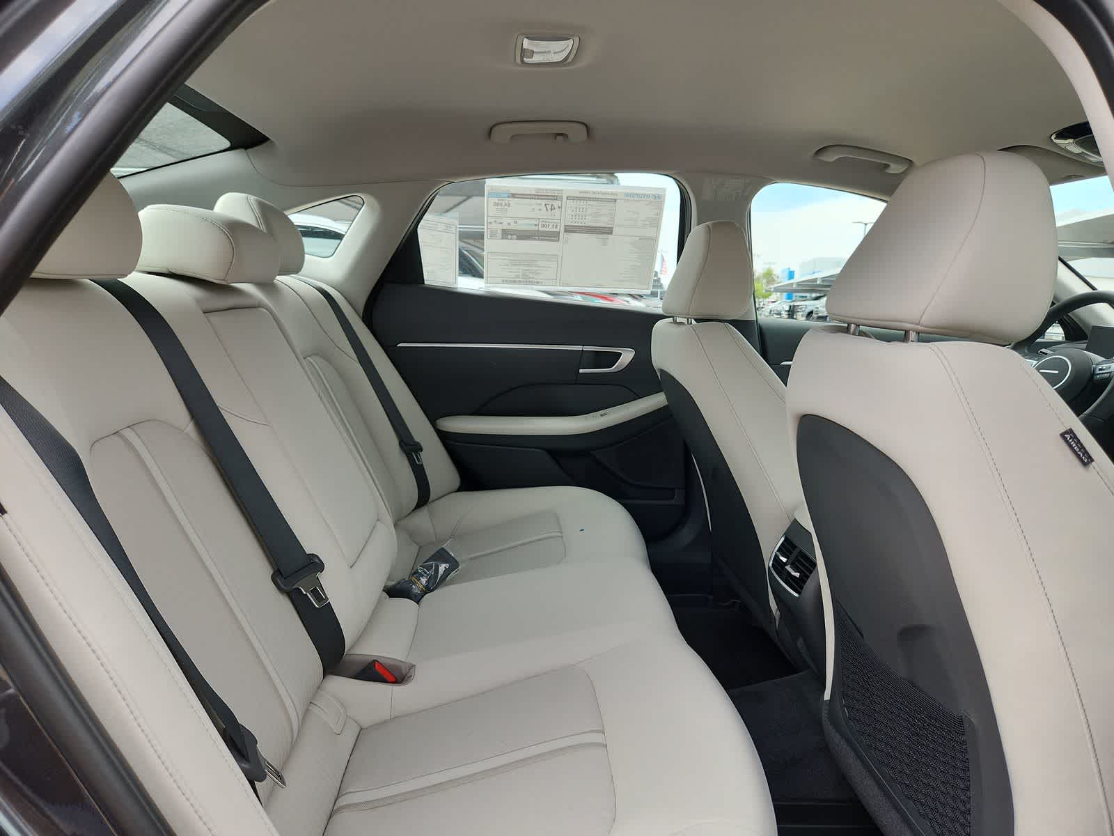 new 2025 Hyundai Sonata Hybrid car, priced at $33,820