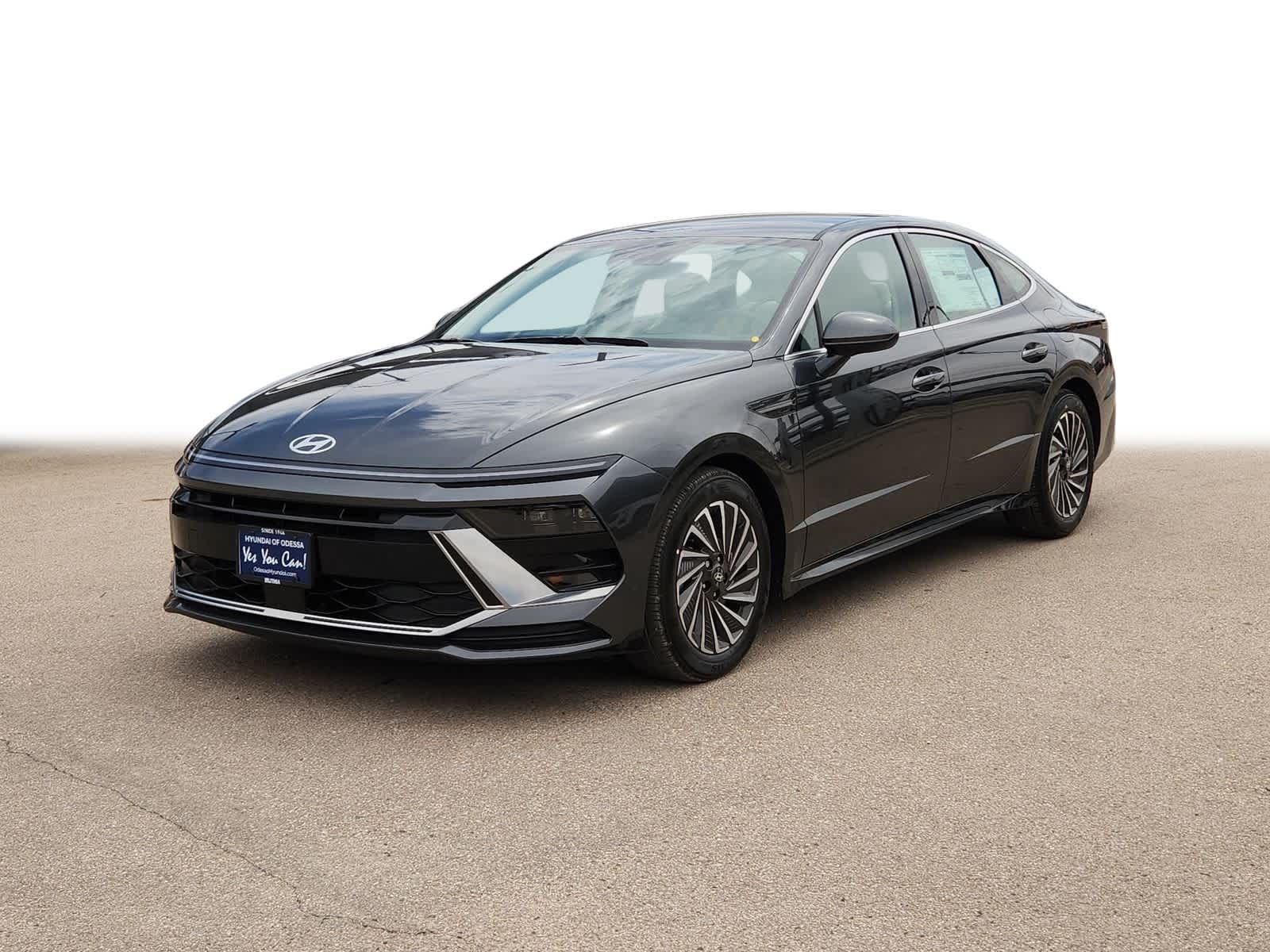 new 2025 Hyundai Sonata Hybrid car, priced at $33,820