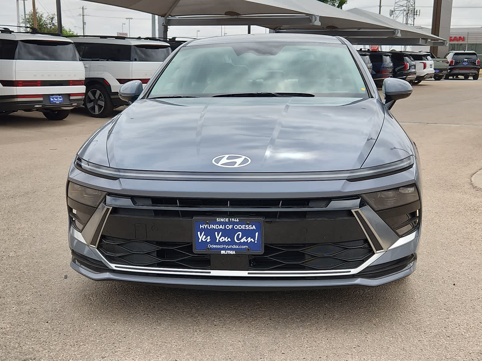 new 2025 Hyundai Sonata Hybrid car, priced at $32,995