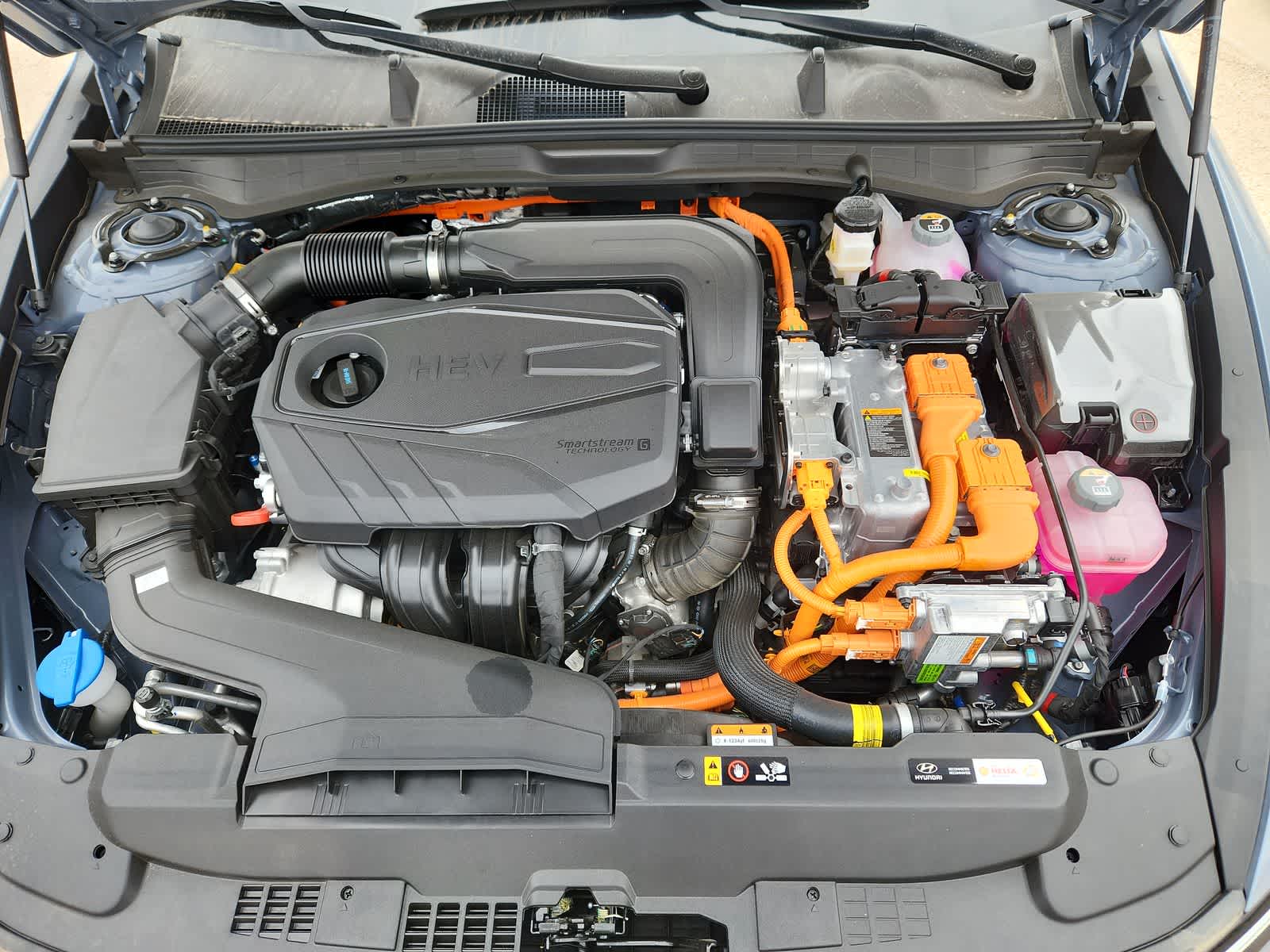 new 2025 Hyundai Sonata Hybrid car, priced at $32,995