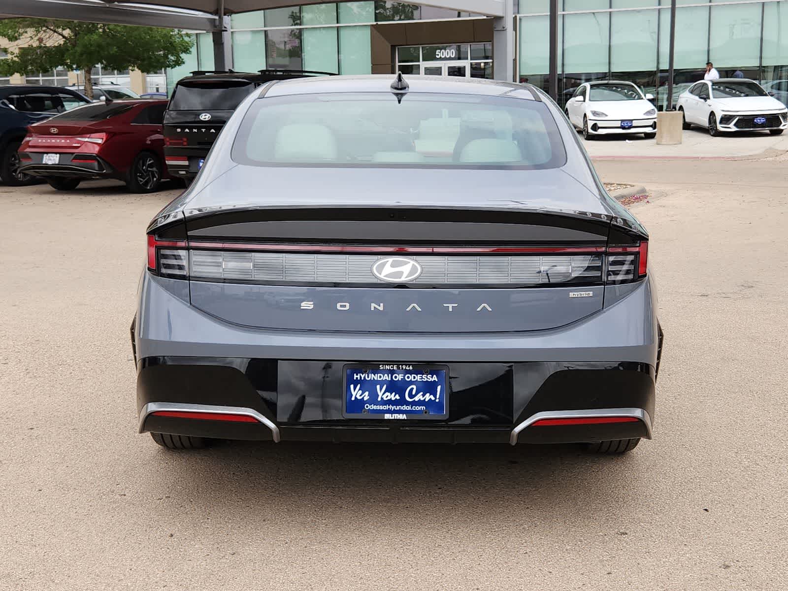 new 2025 Hyundai Sonata Hybrid car, priced at $32,995