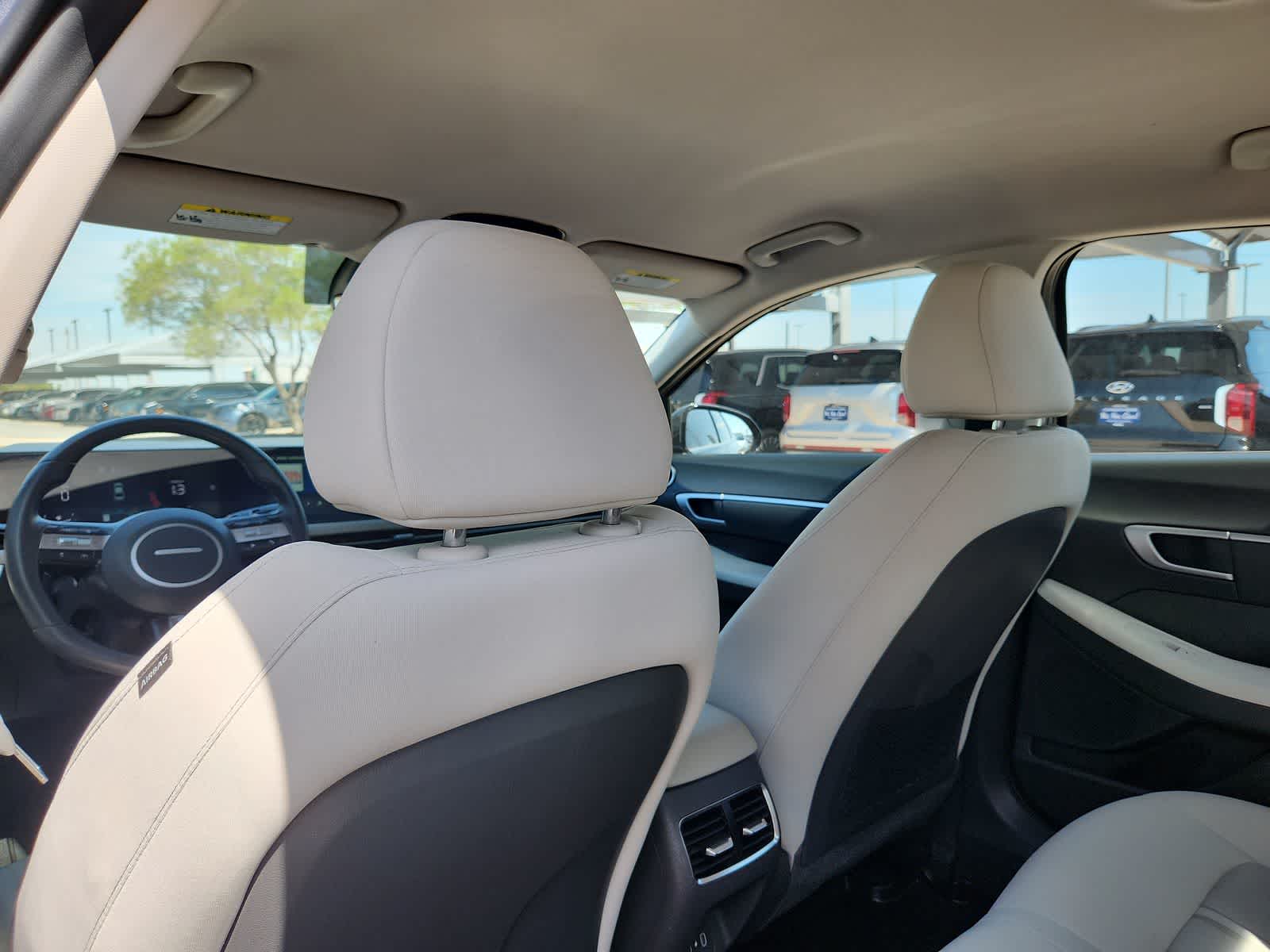 used 2025 Hyundai Sonata Hybrid car, priced at $27,999