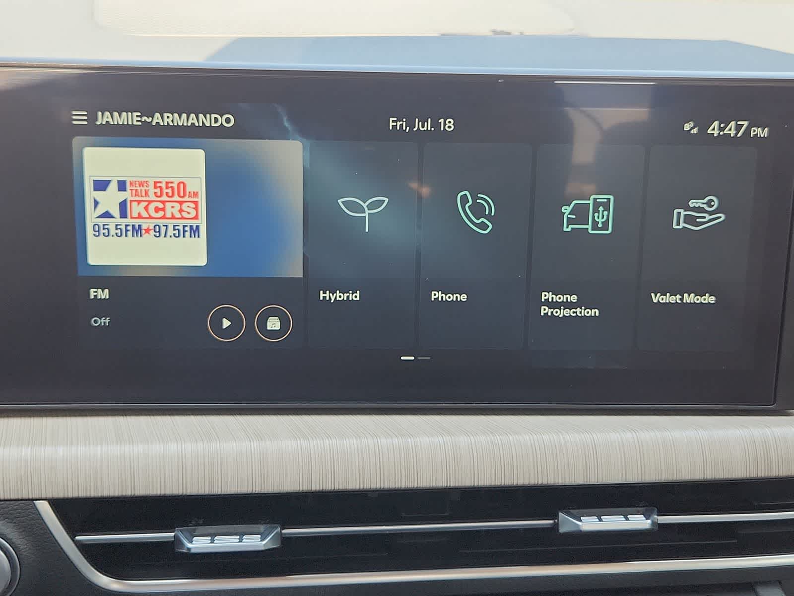 used 2025 Hyundai Sonata Hybrid car, priced at $27,999