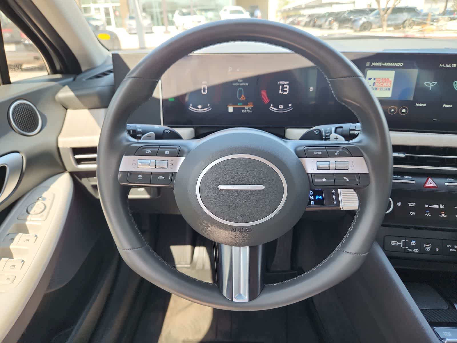 used 2025 Hyundai Sonata Hybrid car, priced at $27,999