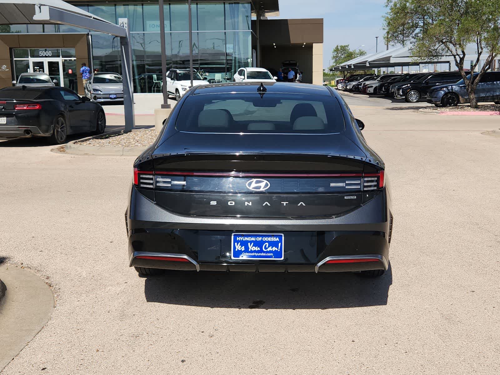 used 2025 Hyundai Sonata Hybrid car, priced at $27,999