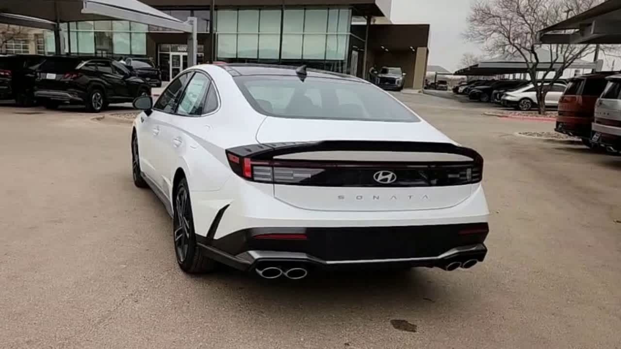 new 2025 Hyundai Sonata car, priced at $37,630