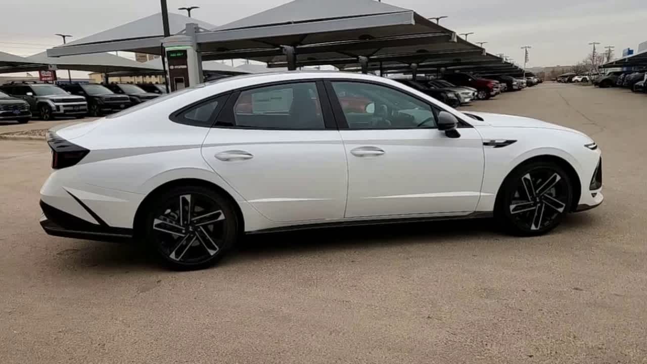 new 2025 Hyundai Sonata car, priced at $37,630