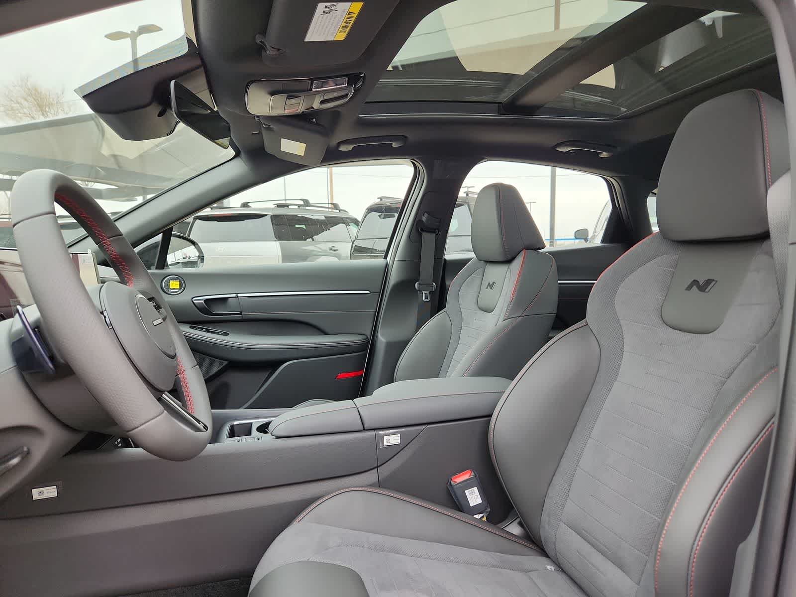 new 2025 Hyundai Sonata car, priced at $37,630