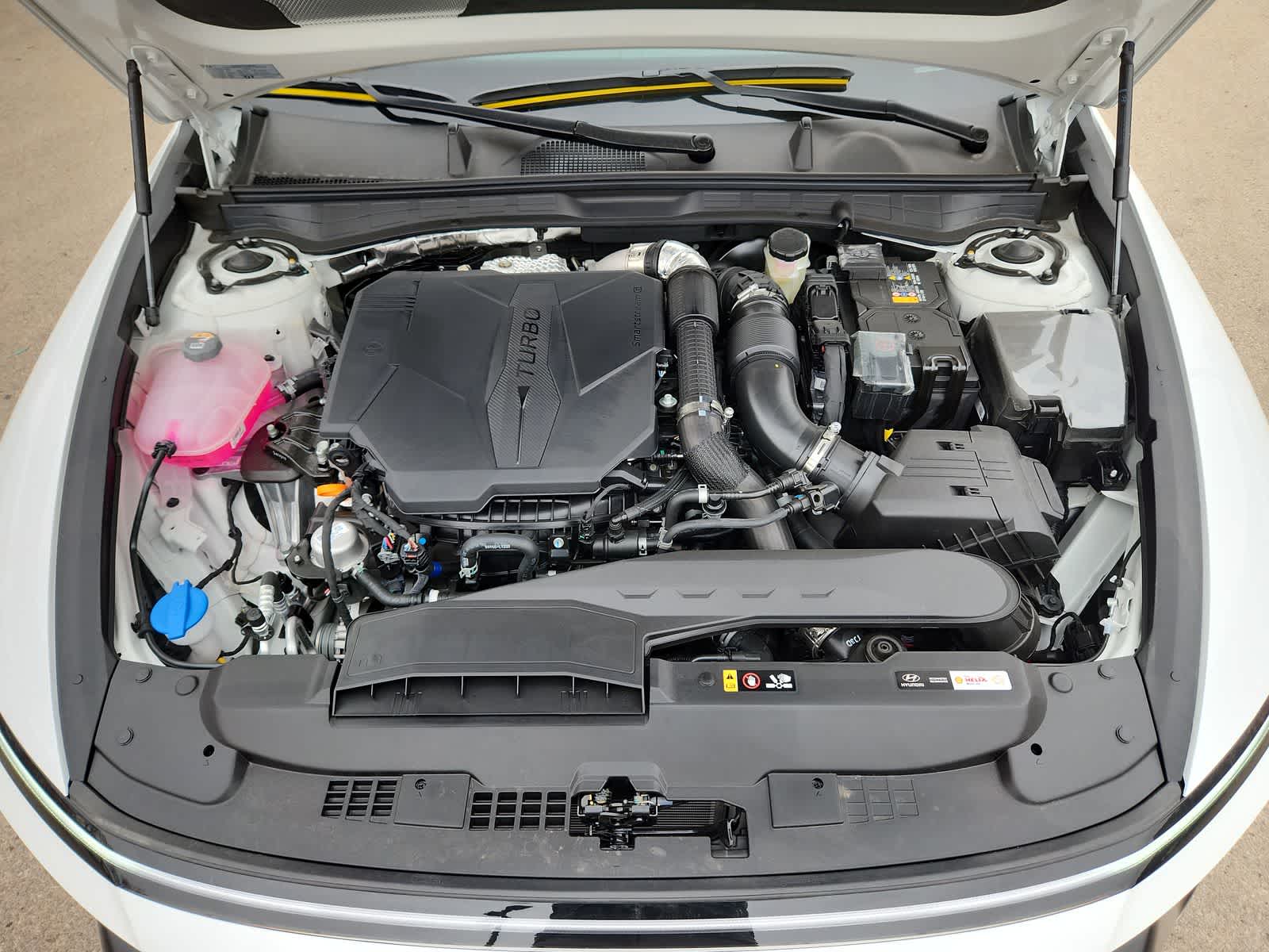 new 2025 Hyundai Sonata car, priced at $37,630
