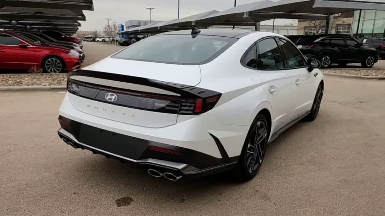 new 2025 Hyundai Sonata car, priced at $37,630