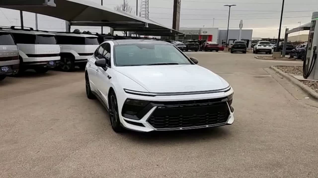new 2025 Hyundai Sonata car, priced at $37,630