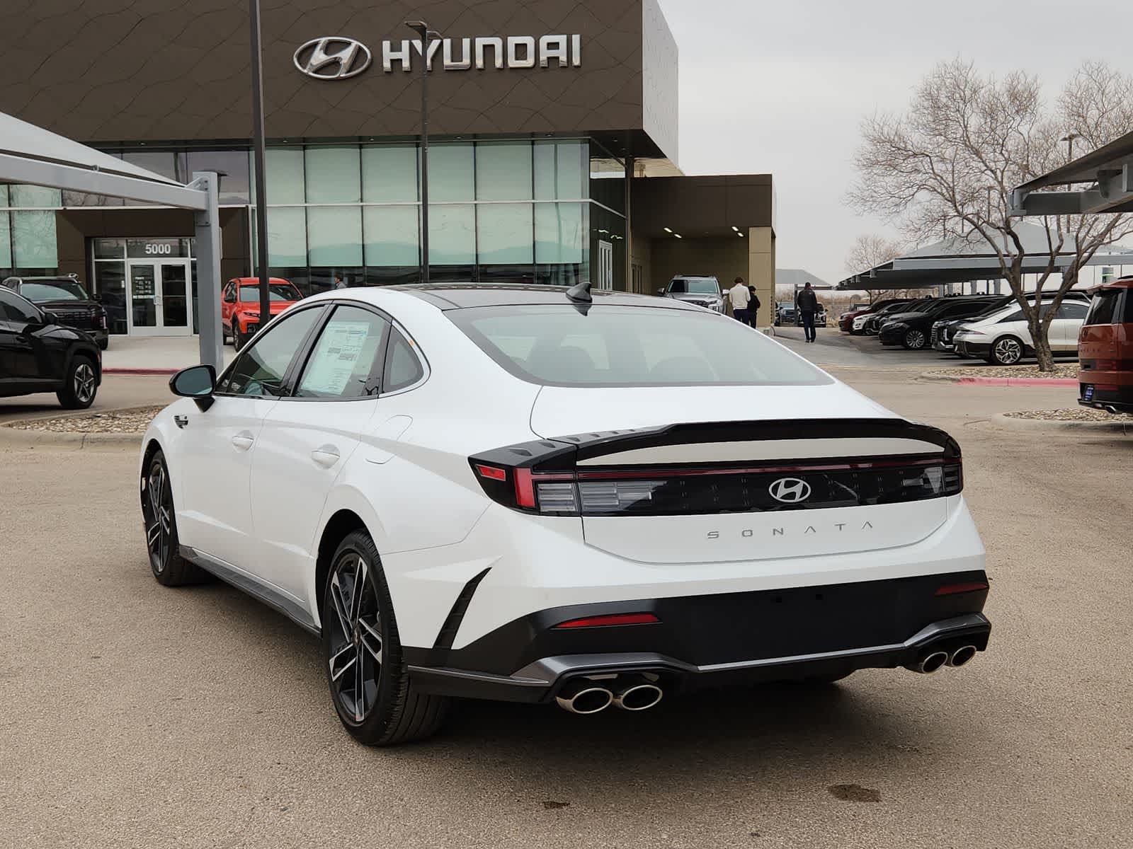 new 2025 Hyundai Sonata car, priced at $37,630