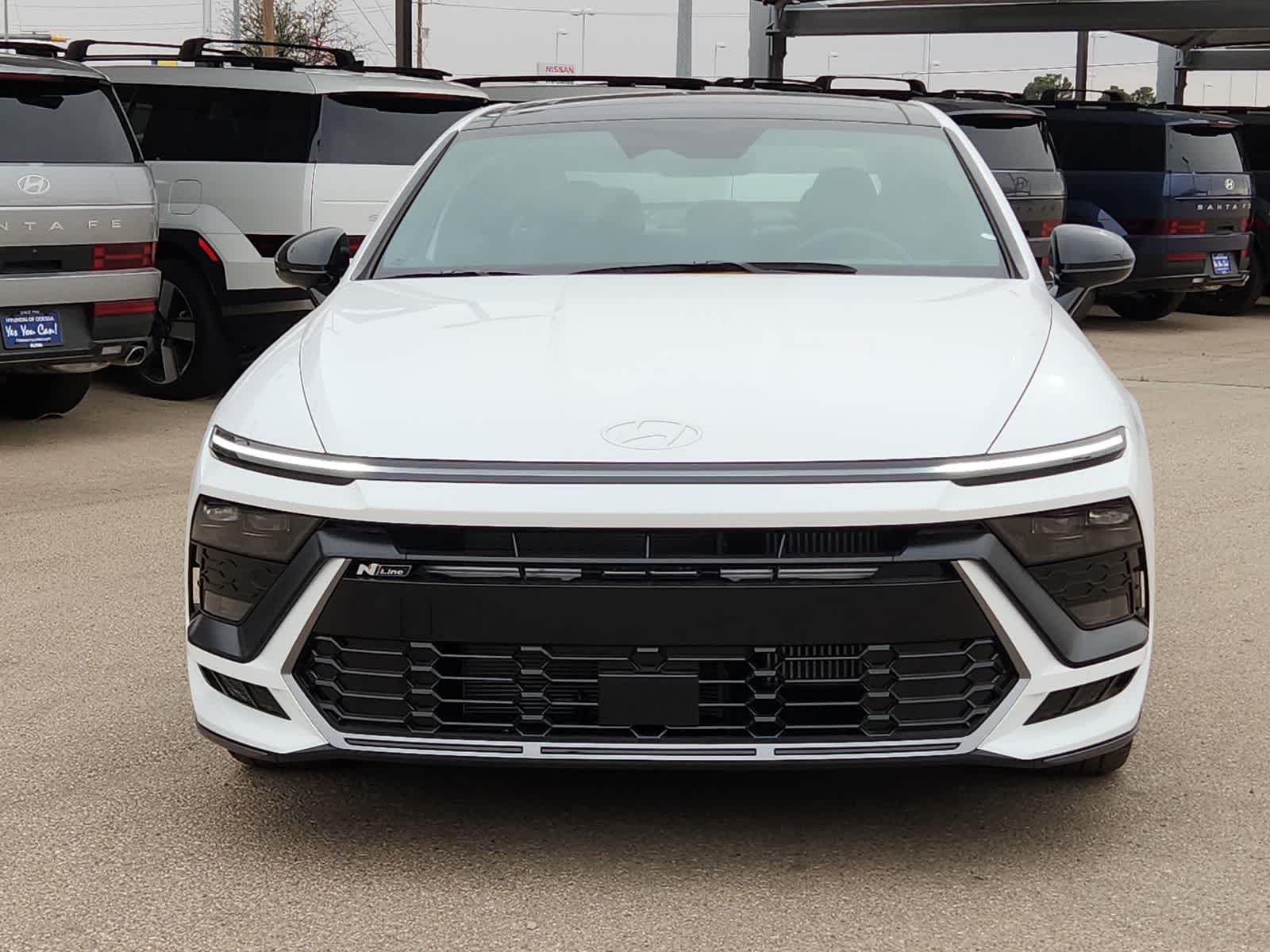 new 2025 Hyundai Sonata car, priced at $37,630