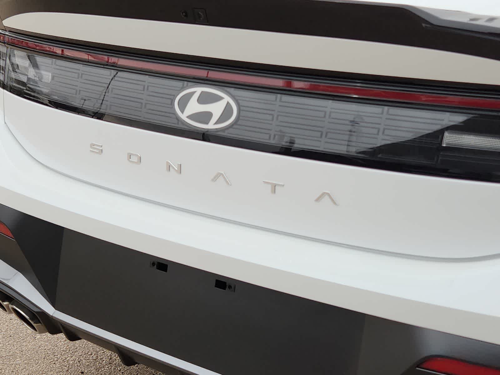 new 2025 Hyundai Sonata car, priced at $37,630