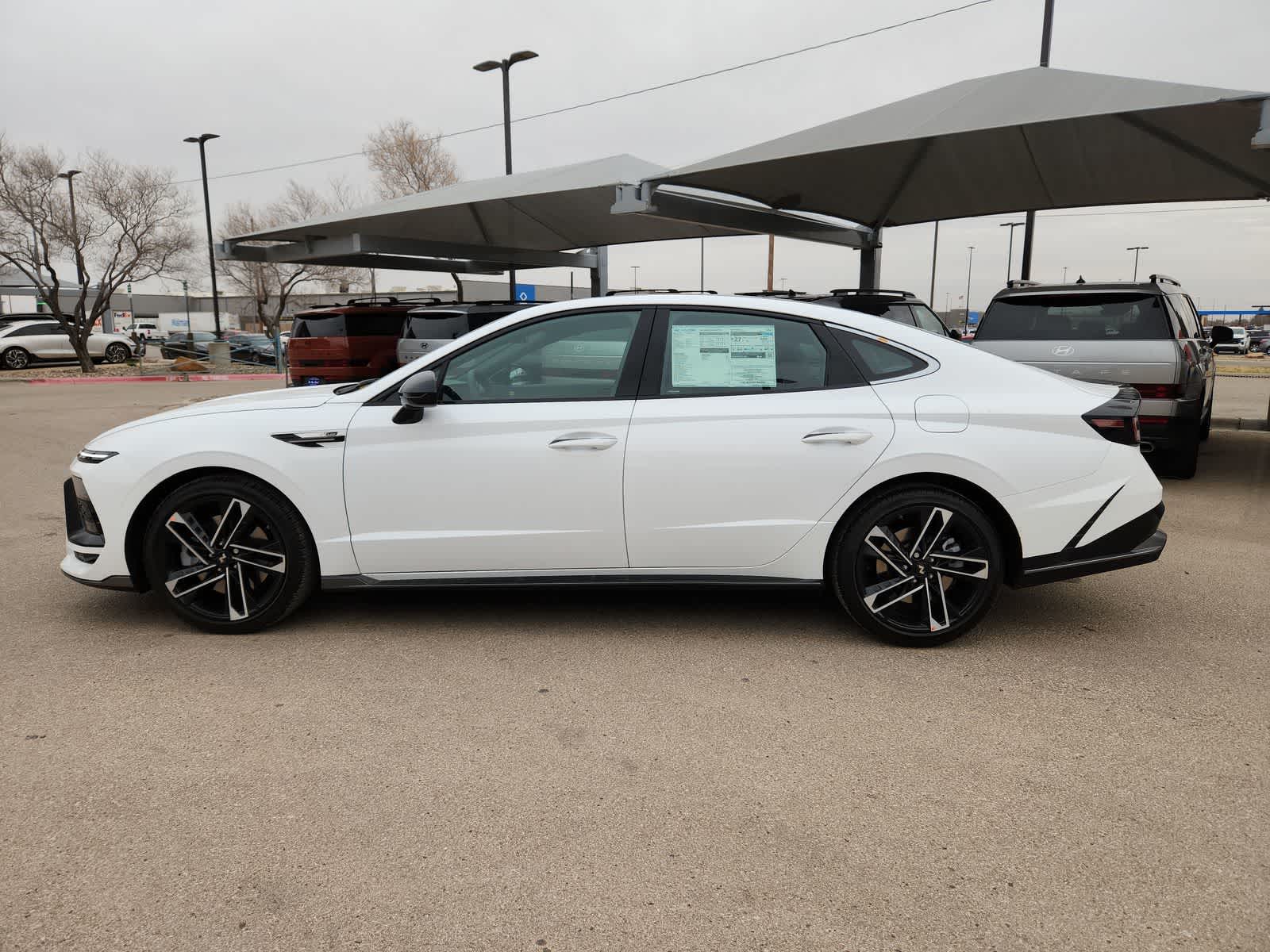 new 2025 Hyundai Sonata car, priced at $37,630