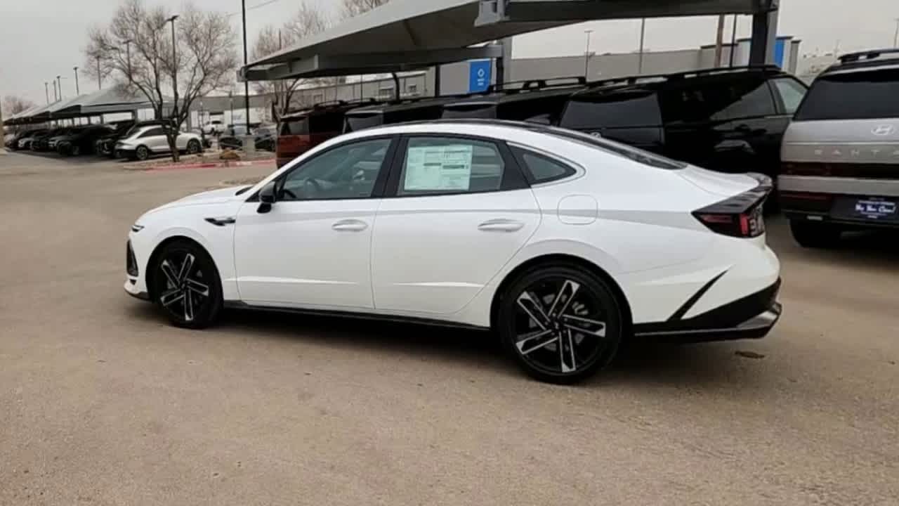 new 2025 Hyundai Sonata car, priced at $37,630