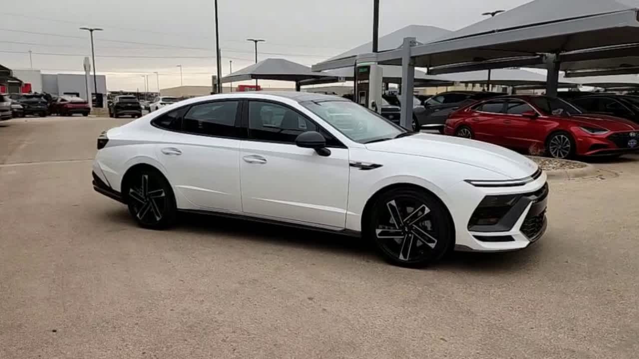 new 2025 Hyundai Sonata car, priced at $37,630