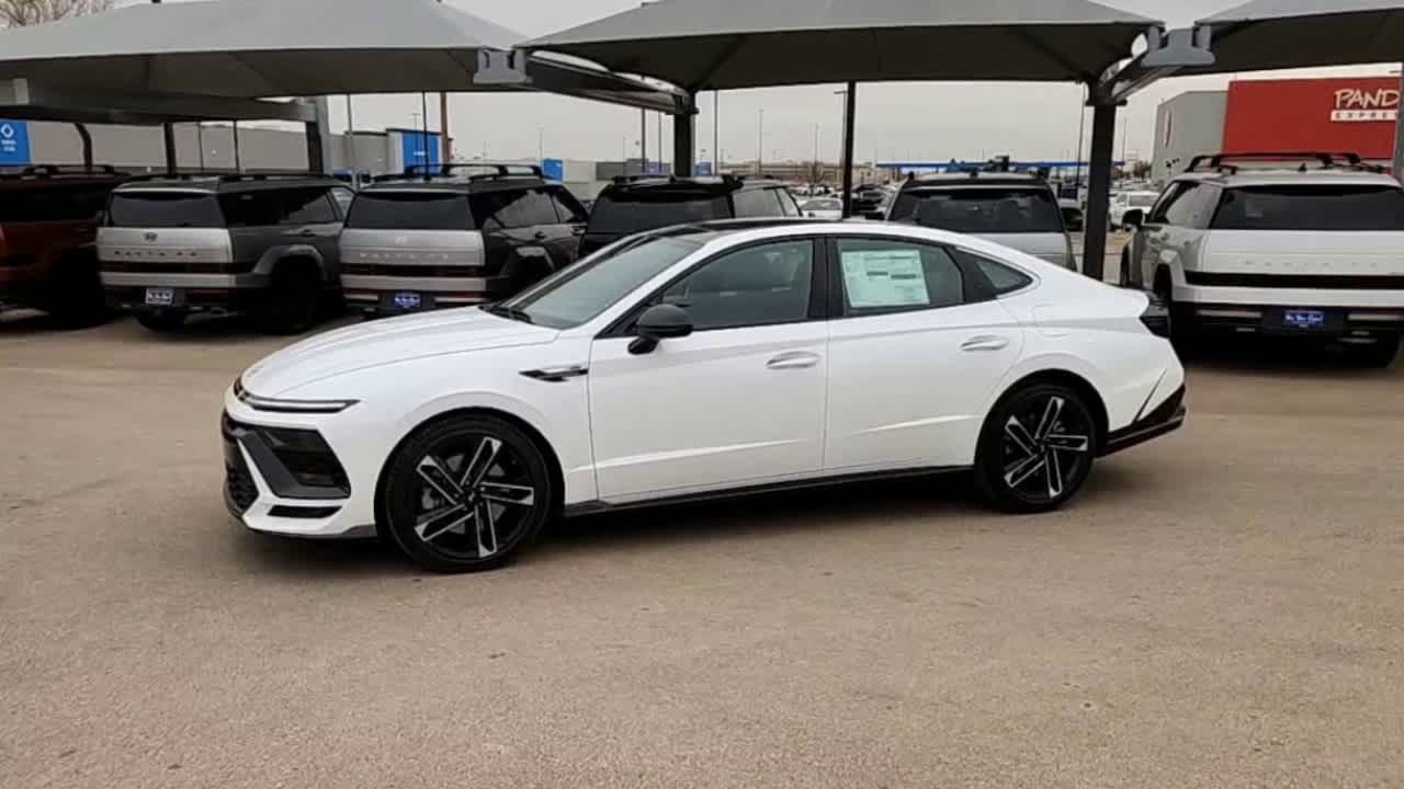 new 2025 Hyundai Sonata car, priced at $37,630