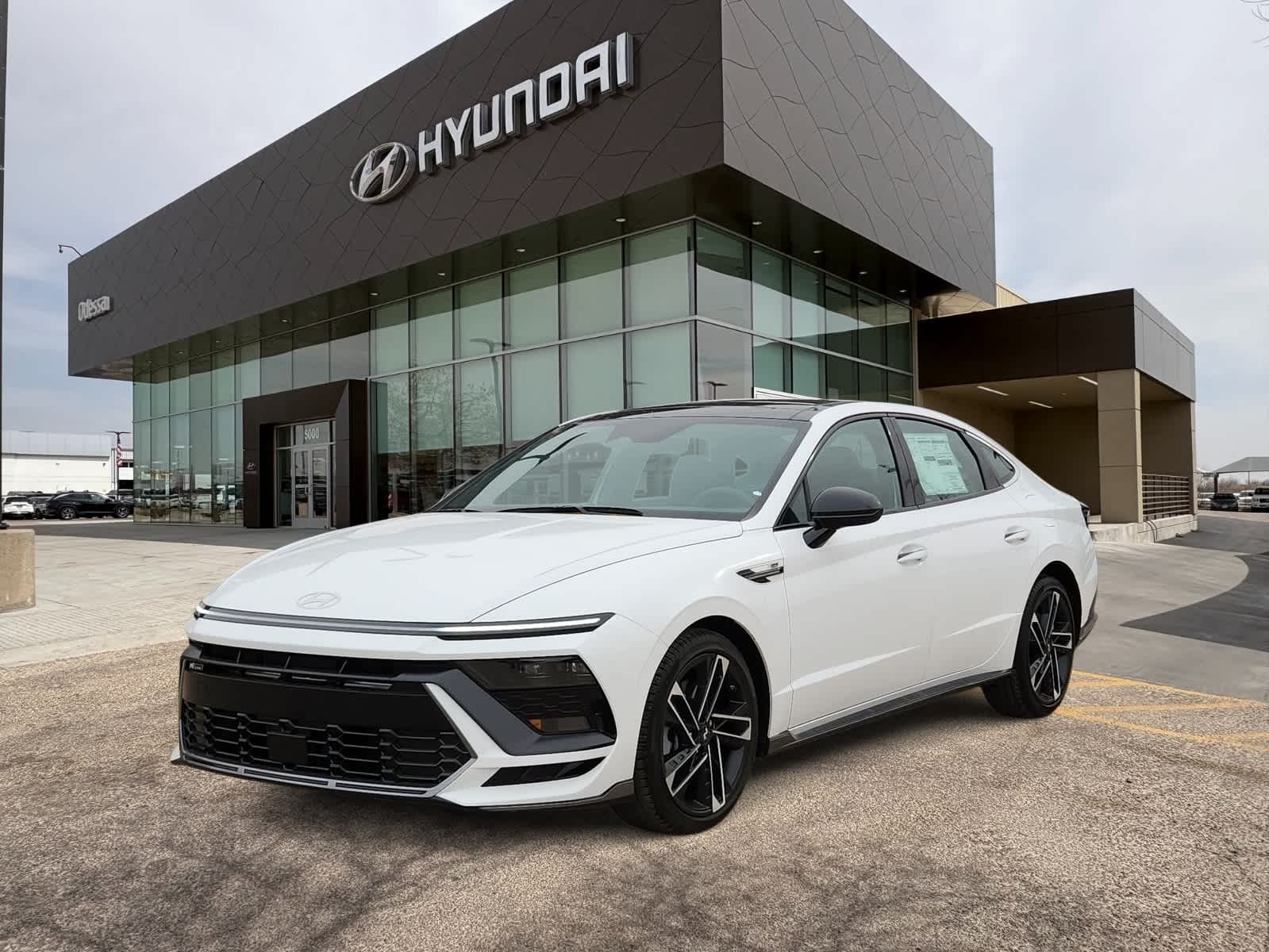 new 2025 Hyundai Sonata car, priced at $37,630